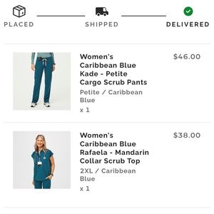 FIGS - XXL SHIRT & XXL P PANTS